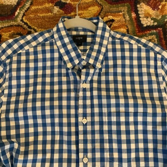 J. Crew Checked Button Down 🇬🇧❤️ - Picture 2 of 4